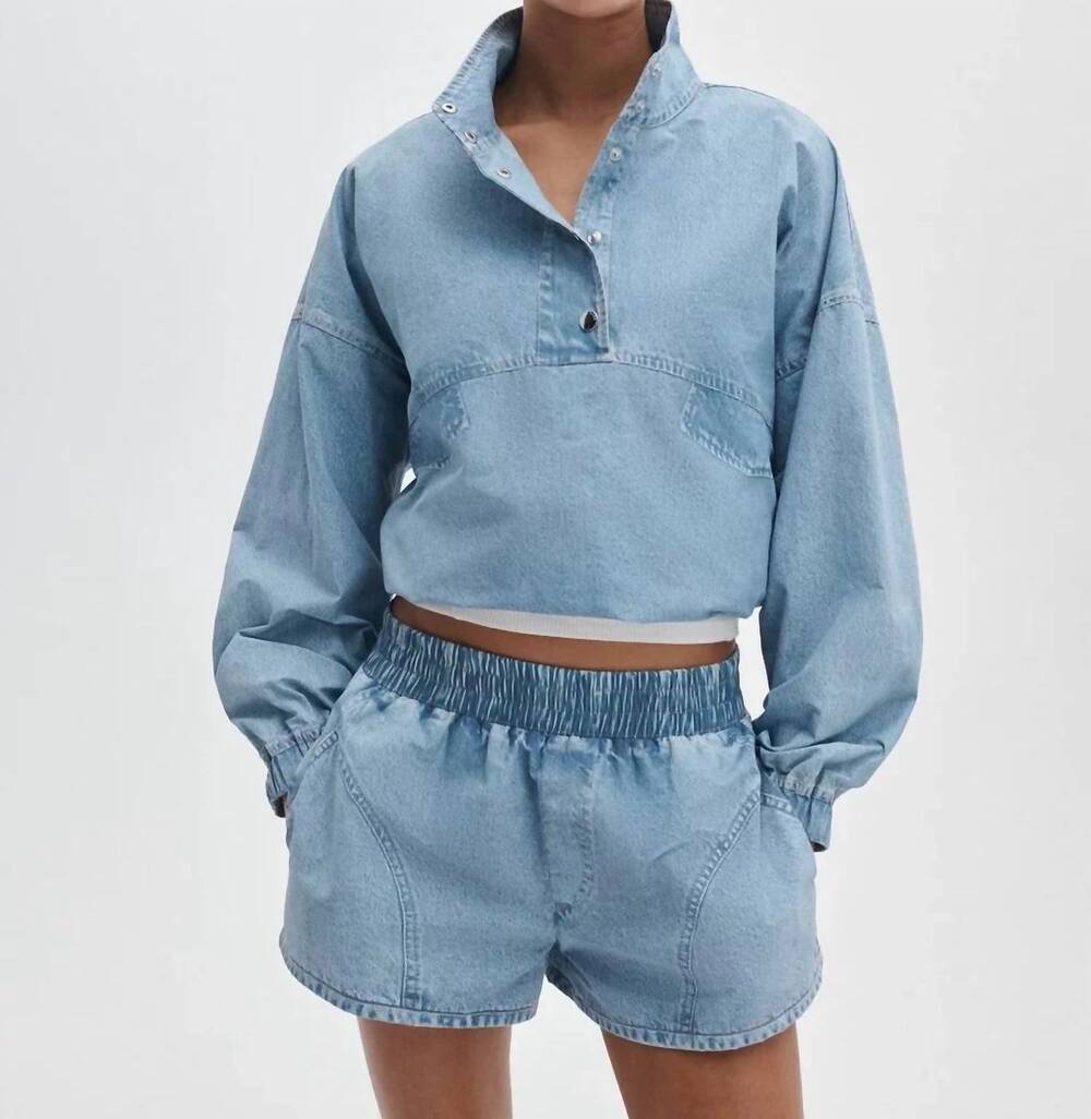 NEW RAG & BONE miramar flyweight short in shaler